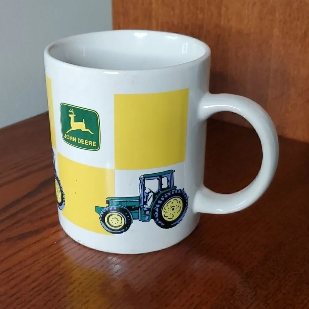 John Deere | Tractor and Logo Mug